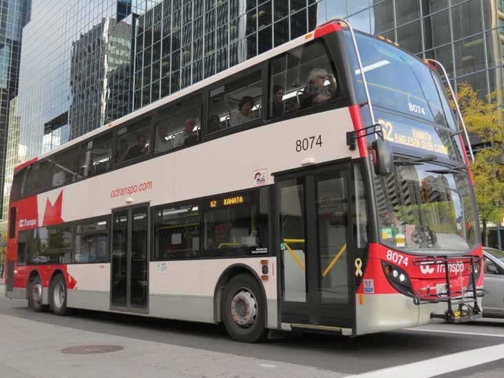 OC Transpo Alexander Dennis Enviro500 8074